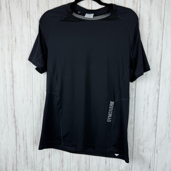 Gymshark black basic tee Large - Picture 1 of 5